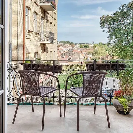 Domillion Quiet 2bdr W Panorama & Balcony B83 Vilnius