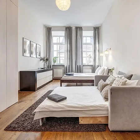 Apartment Domillion Quiet 2bdr W Panorama & Balcony B83 Vilnius