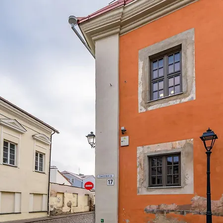 Apartment Domillion Quiet 2bdr W Panorama & Balcony B83 Vilnius