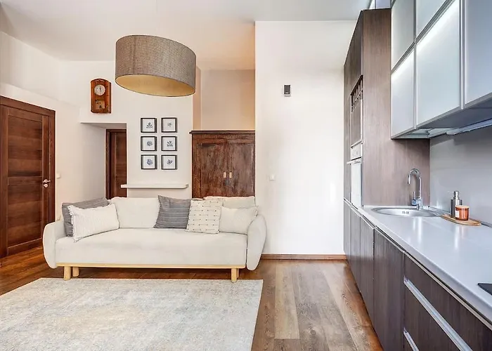 Domillion Quiet 2bdr W Panorama & Balcony B83 * Vilnius