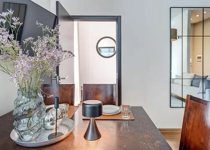 Lejlighed Domillion Quiet 2bdr W Panorama & Balcony B83