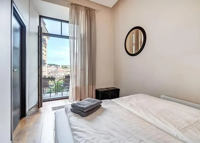 Domillion Quiet 2bdr W Panorama & Balcony B83 Vilnius