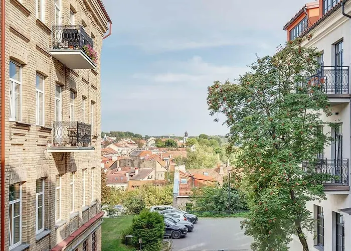 Lejlighed Domillion Quiet 2bdr W Panorama & Balcony B83 Vilnius