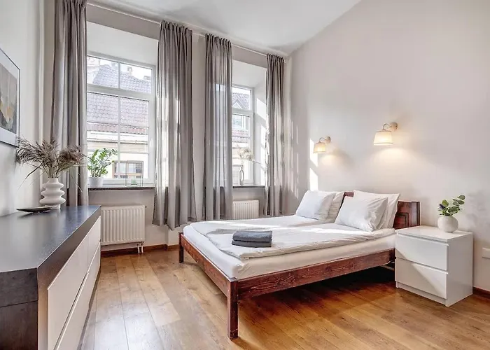 Domillion Quiet 2bdr W Panorama & Balcony B83 * Vilnius