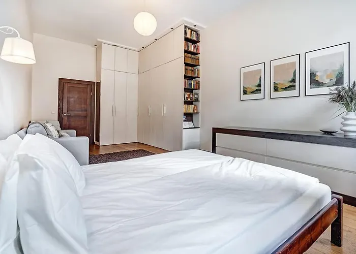 Domillion Quiet 2bdr W Panorama & Balcony B83 Lejlighed Vilnius