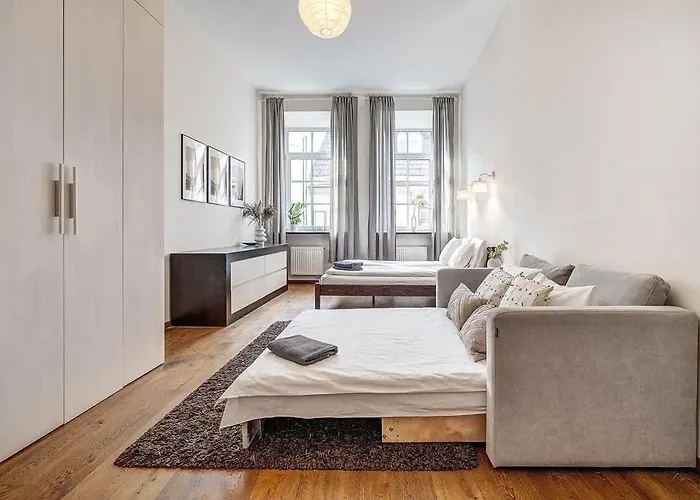 Lejlighed Domillion Quiet 2bdr W Panorama & Balcony B83 Vilnius