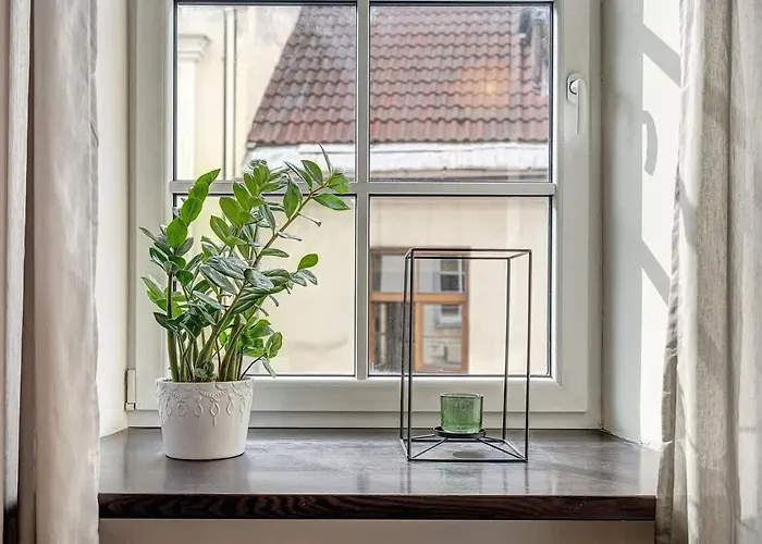 Domillion Quiet 2bdr W Panorama & Balcony B83 * Vilnius