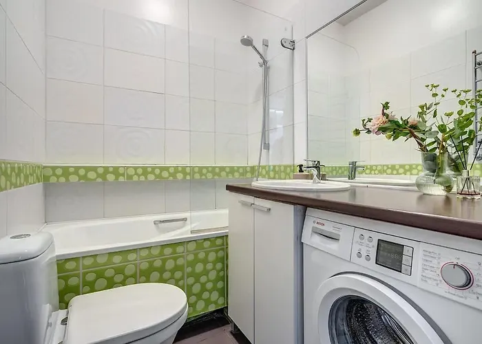 Domillion Quiet 2bdr W Panorama & Balcony B83 * Vilnius