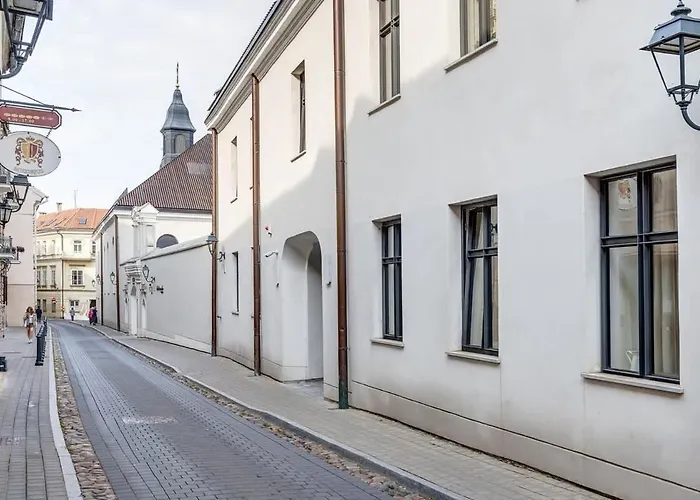 Domillion Quiet 2bdr W Panorama & Balcony B83 * Vilnius