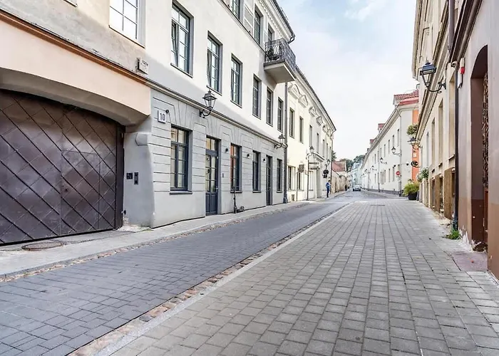 Apartman Domillion Quiet 2bdr W Panorama & Balcony B83 Vilnius