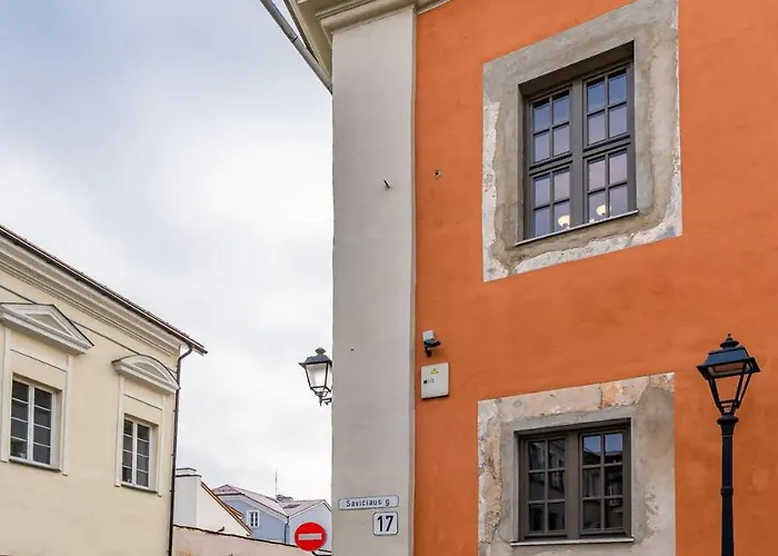 Apartman Domillion Quiet 2bdr W Panorama & Balcony B83 Vilnius