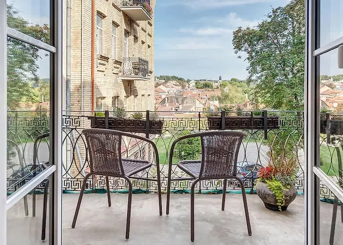 Domillion Quiet 2bdr W Panorama & Balcony B83 Vilnius