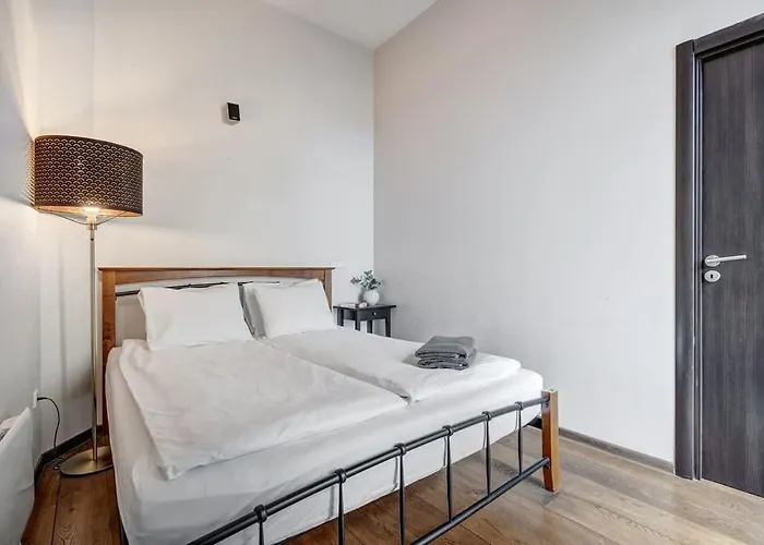 Domillion Quiet 2bdr W Panorama & Balcony B83 * Vilnius