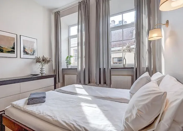 Domillion Quiet 2bdr W Panorama & Balcony B83 * Vilnius