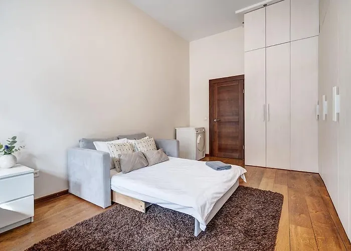 Domillion Quiet 2bdr W Panorama & Balcony B83 Vilnius