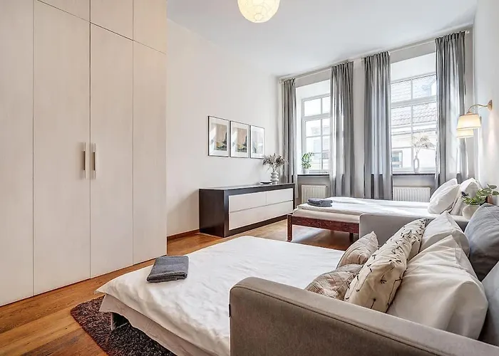 Apartment Domillion Quiet 2bdr W Panorama & Balcony B83 Vilnius